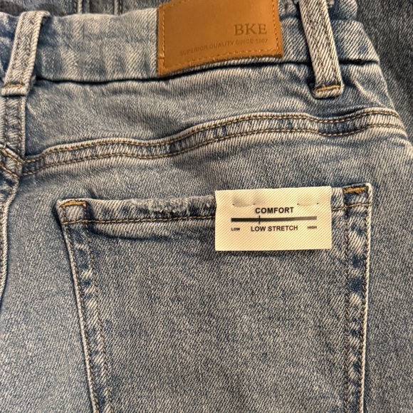 BKE Light Blue Straight Jeans - Picture 7 of 7